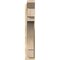 Ekena Millwork Merced Slat Rough Sawn Outlooker, Douglas Fir, 6"W x 28"D x 34"H OUT06X28X34MRC06RDF - alternate 3